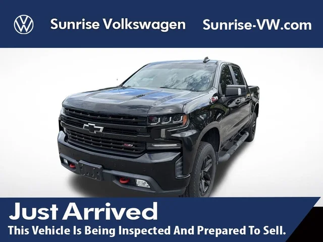 2020 Chevrolet Silverado 1500 LT Trail Boss