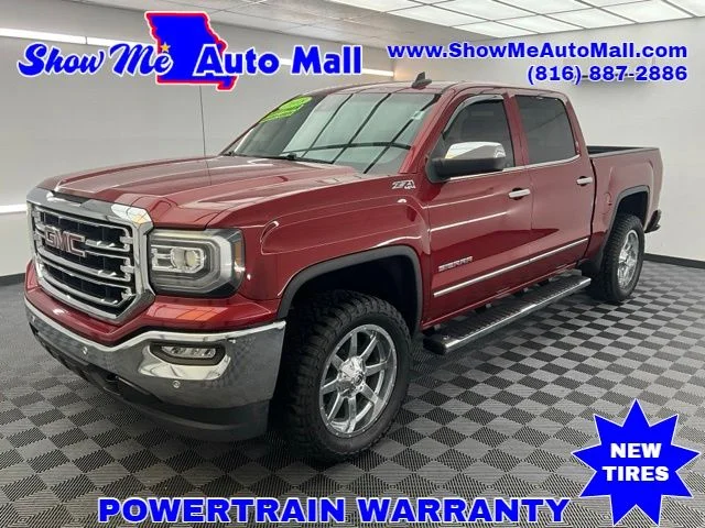 2018 GMC Sierra 1500 SLT