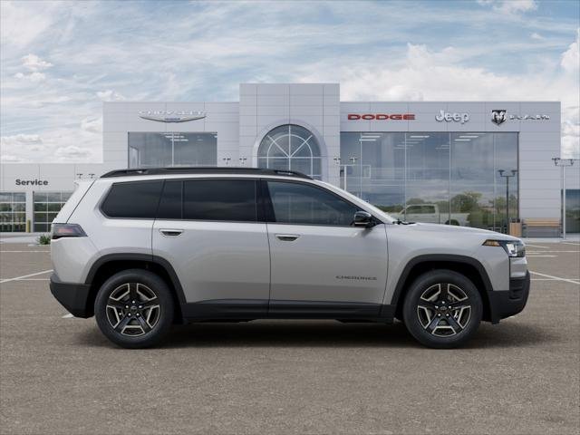 New 2026 Silver Zynith Clear-Coat Exterior Paint Jeep Limited image 47