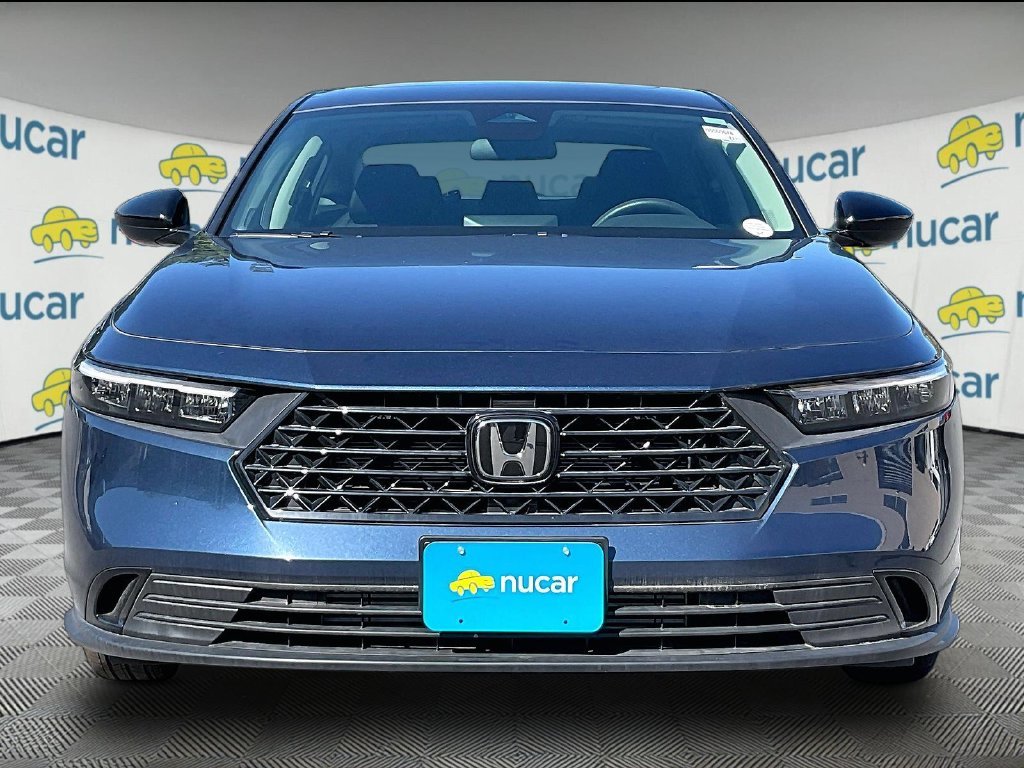 New 2026 Canyon River Blue Metallic Honda SE image 2