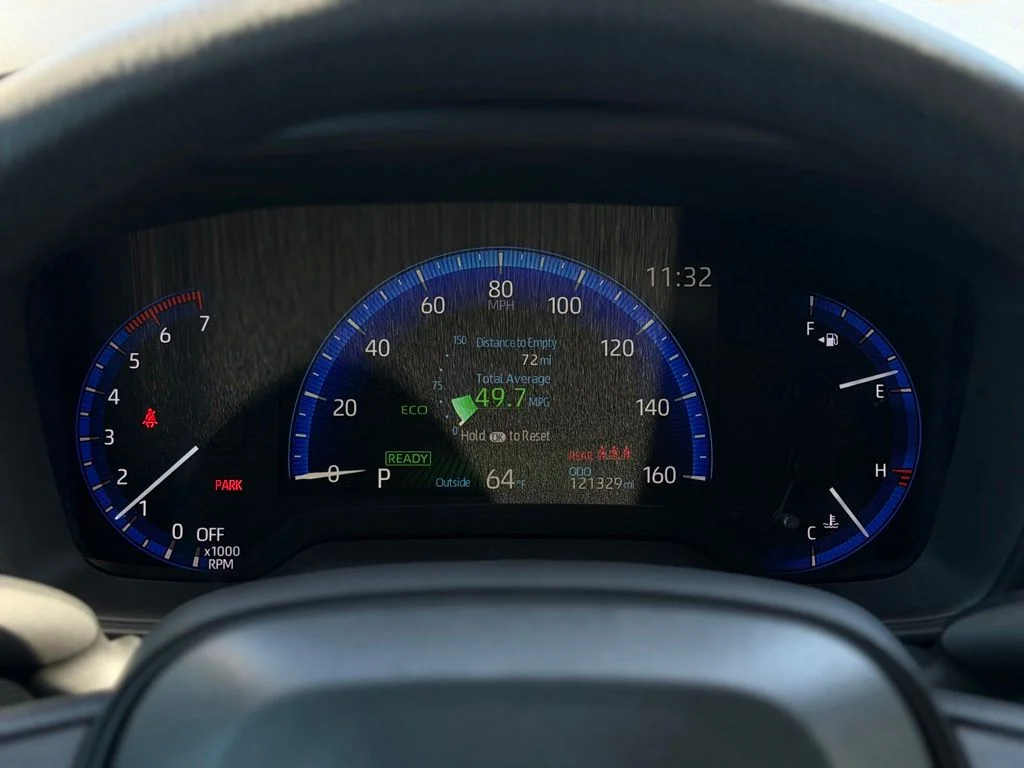 Certified Used 2022 Red Toyota LE image 20