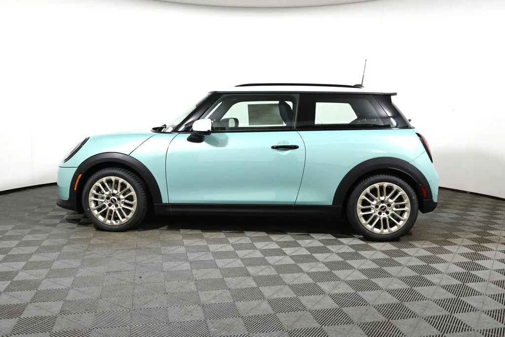 New 2026 Green MINI Cooper S image 2