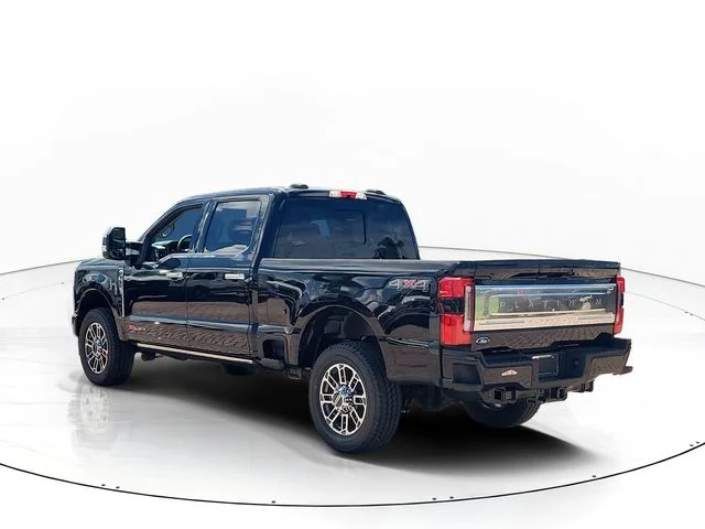New 2026 Black Metallic Ford Platinum image 7