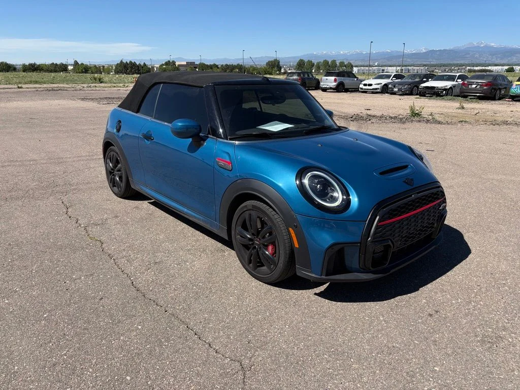 Used 2024 Blue MINI John Cooper Works image 3