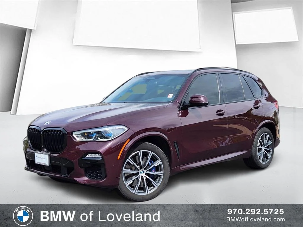 2021 BMW X5 M50i's photo