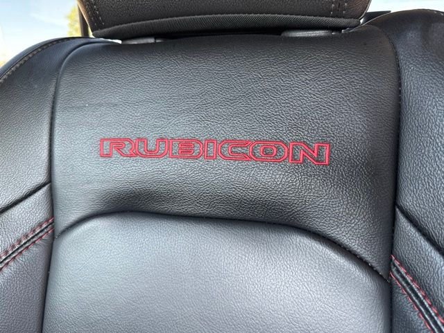 Used 2020 Teal Jeep Unlimited Rubicon image 11