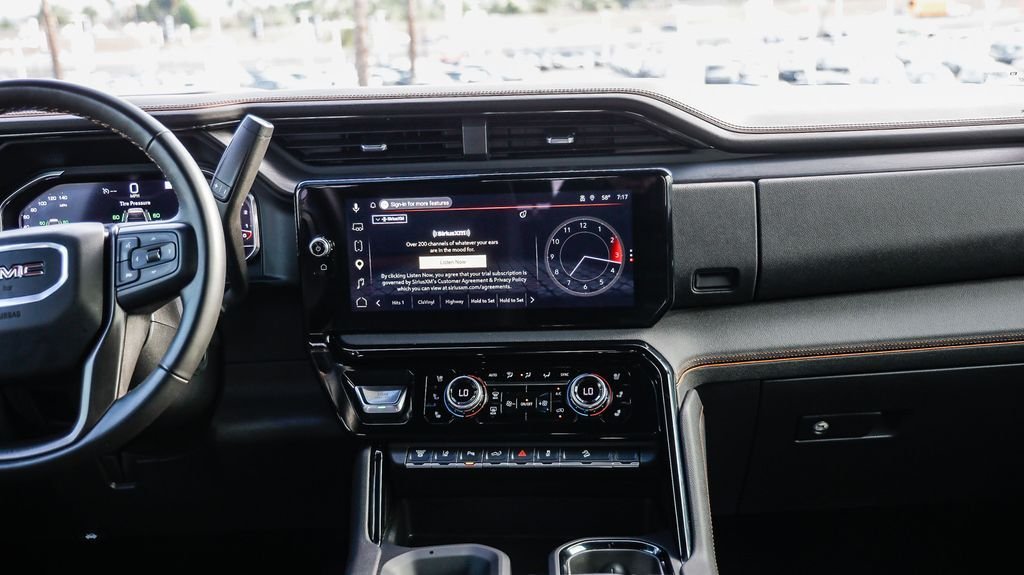 Used 2025 Summit White GMC AT4 image 16
