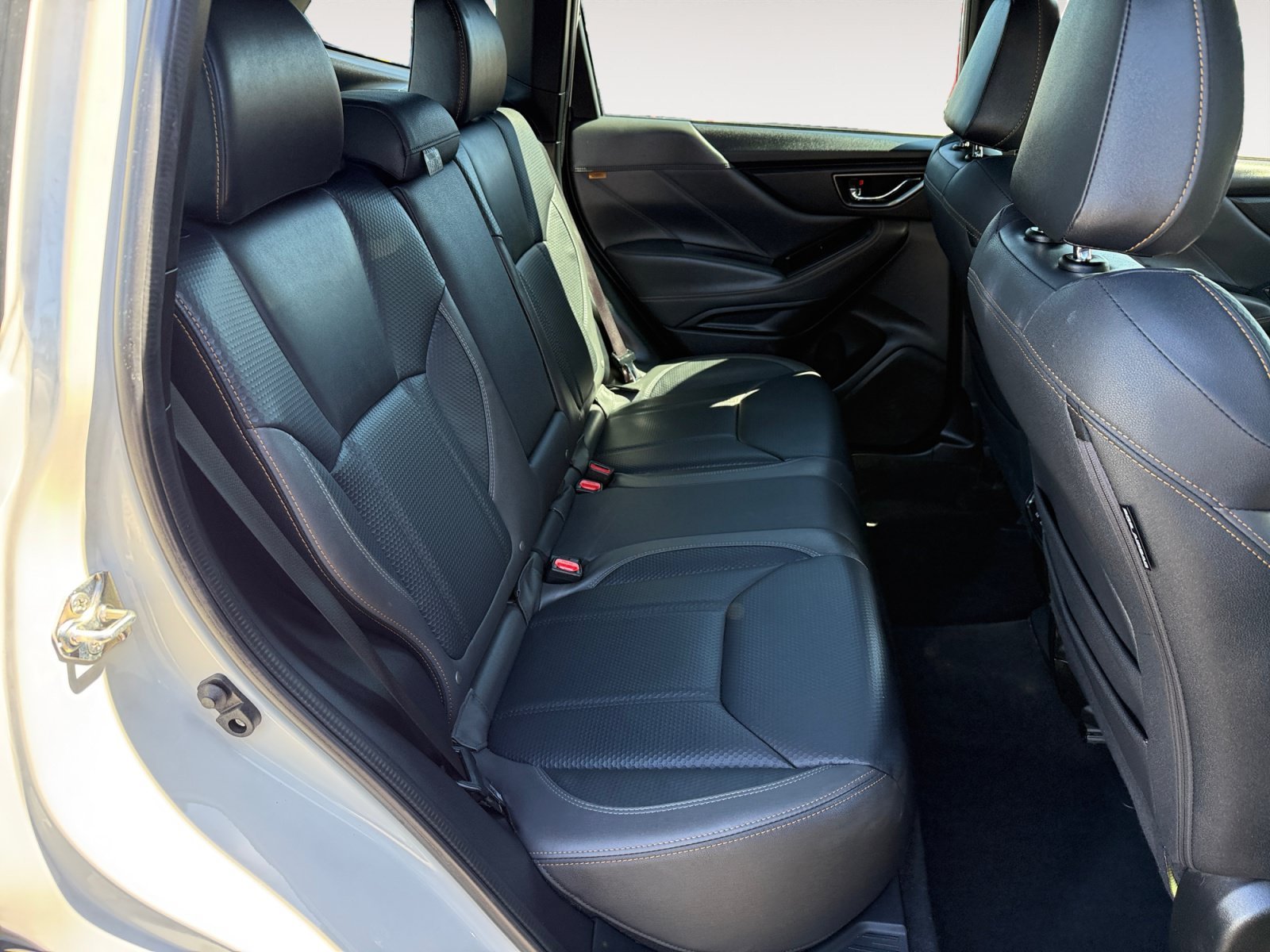 Used 2022 Crystal White Pearl Subaru Wilderness image 18