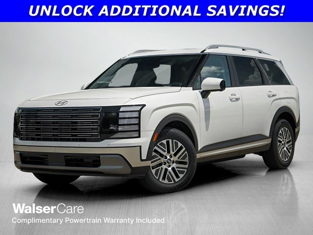 2026 Hyundai PALISADE HYBRID SEL Premium 8P AWD