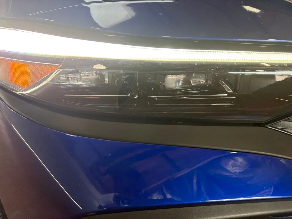 Used 2025 Intense Blue Hyundai SEL Sport image 9