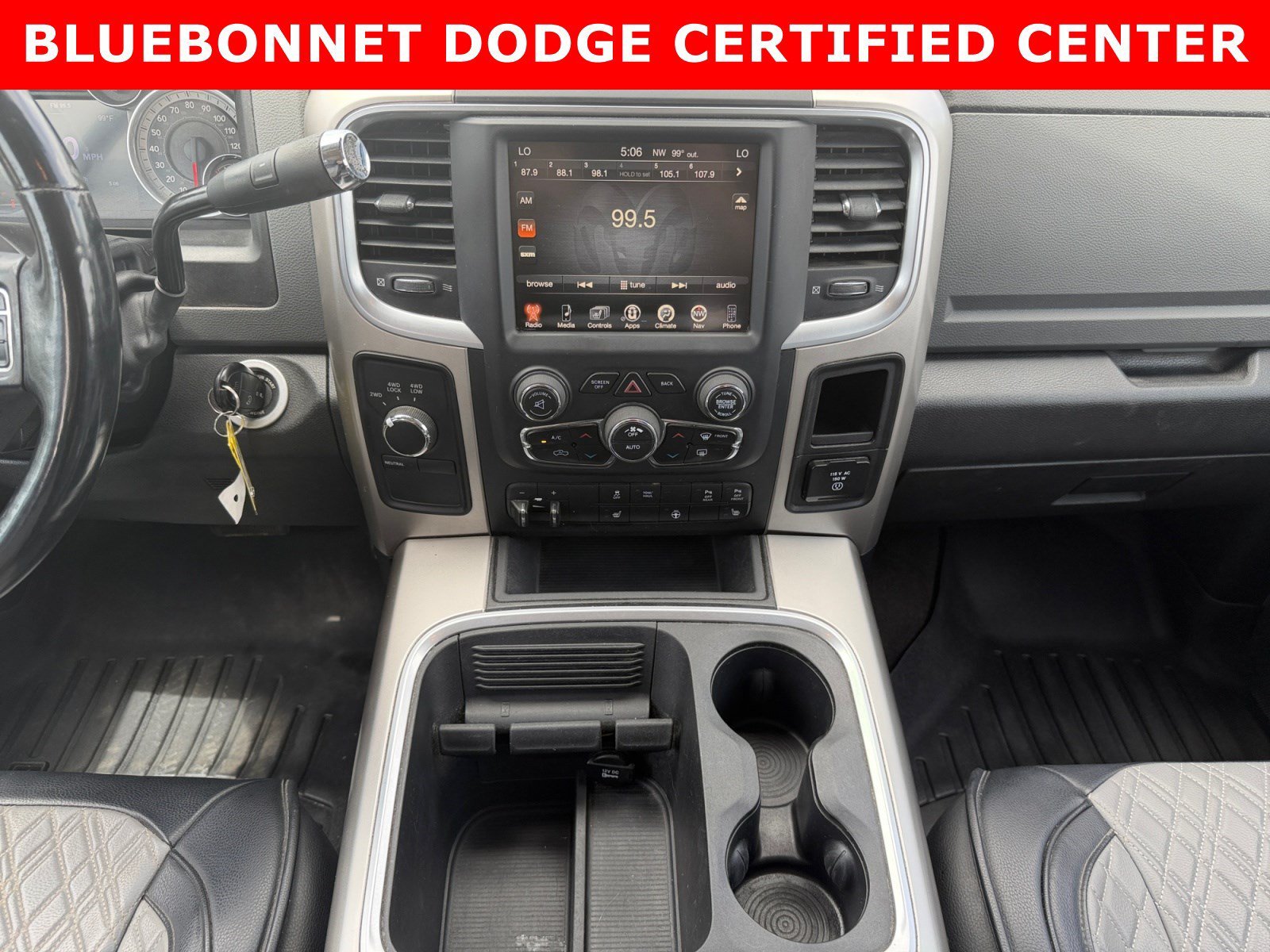 Certified Used 2017 Luxury Brown Pearlcoat Ram Lone Star image 18