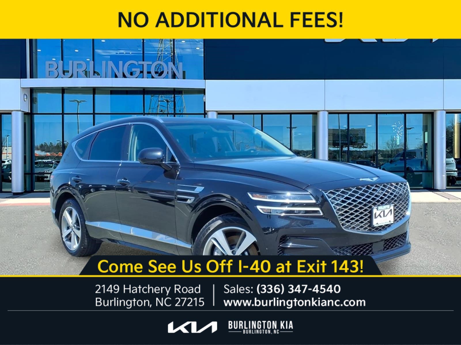 2023 Genesis GV80 3.5T Advanced+ AWD's photo