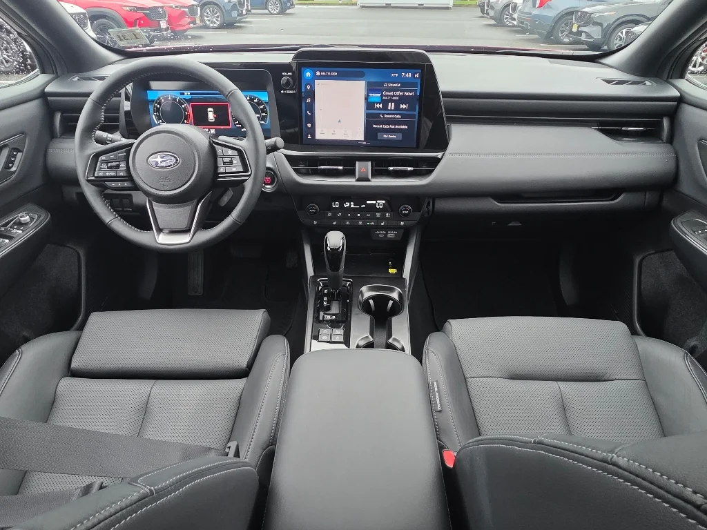 Used 2026 Crimson Red Pearl Subaru Touring XT image 2