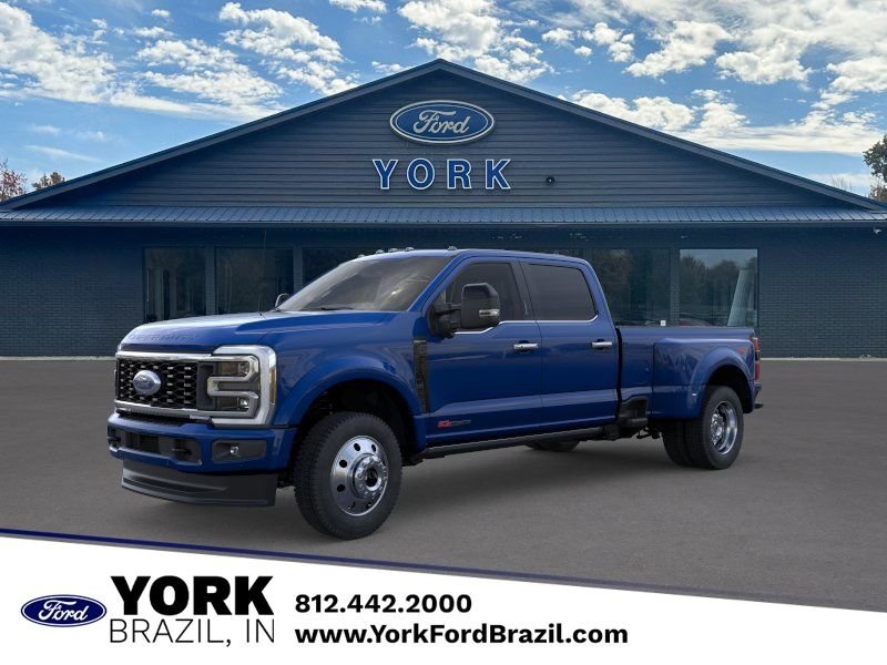 2026 Ford F-450 Platinum 4x4 Crew Cab 8' Box DRW's photo