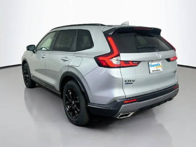New 2027 Solar Silver Metallic Honda Sport image 6