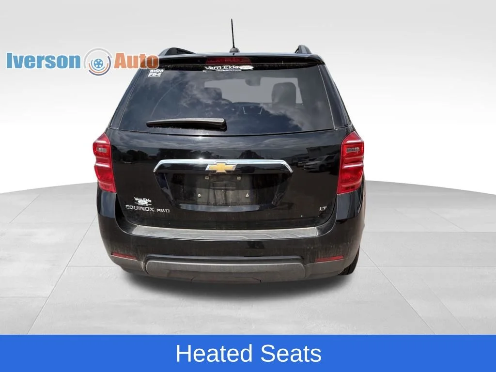 Used 2017 Black Chevrolet LT image 9