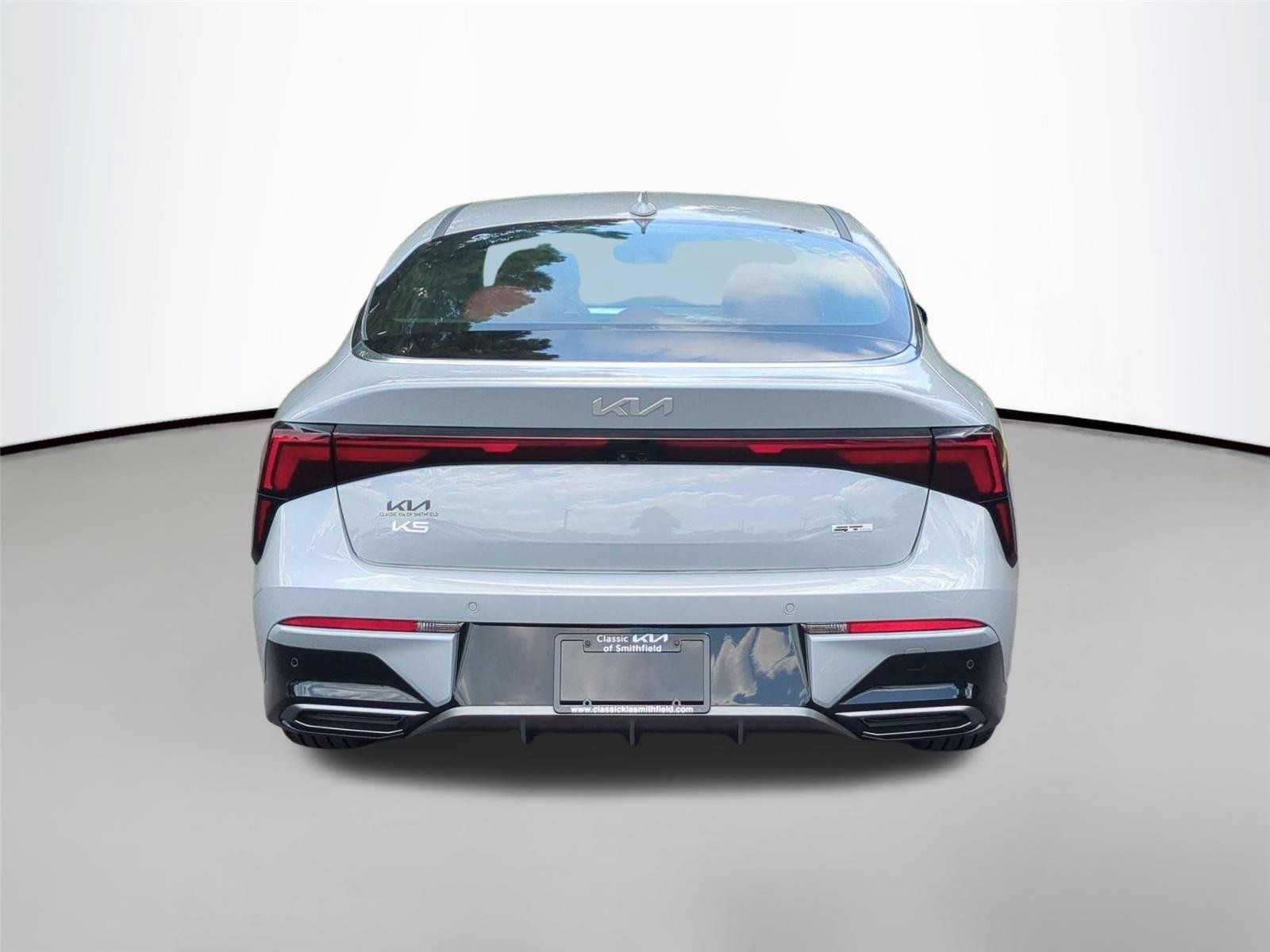 New 2026 Wolf Gray Kia GT-Line image 4