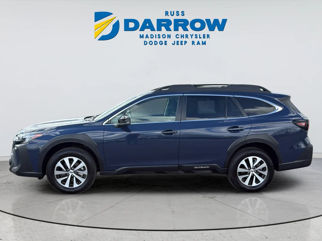 Certified Used 2025 Blue Subaru Premium image 2