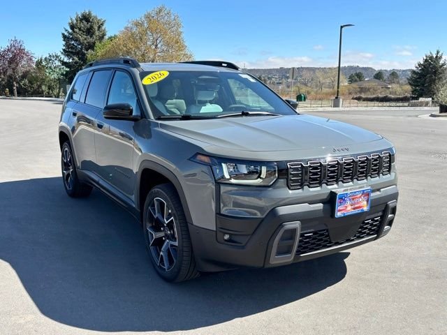New 2026 Sting-Gray Clear-Coat Exterior Paint Jeep Laredo image 9