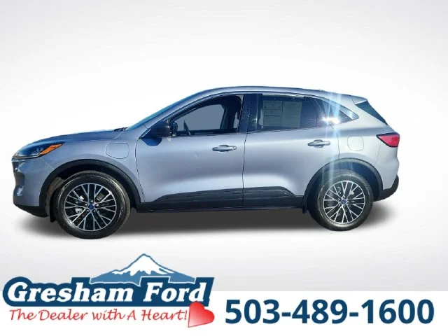 Used 2022 Blue Ford SE image 3