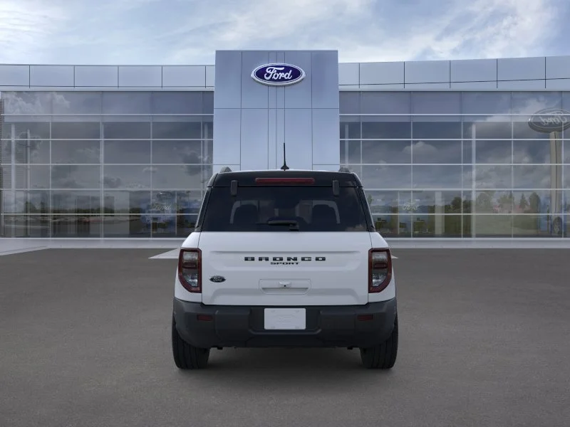 New 2026 Space White Metallic Ford Big Bend® image 5