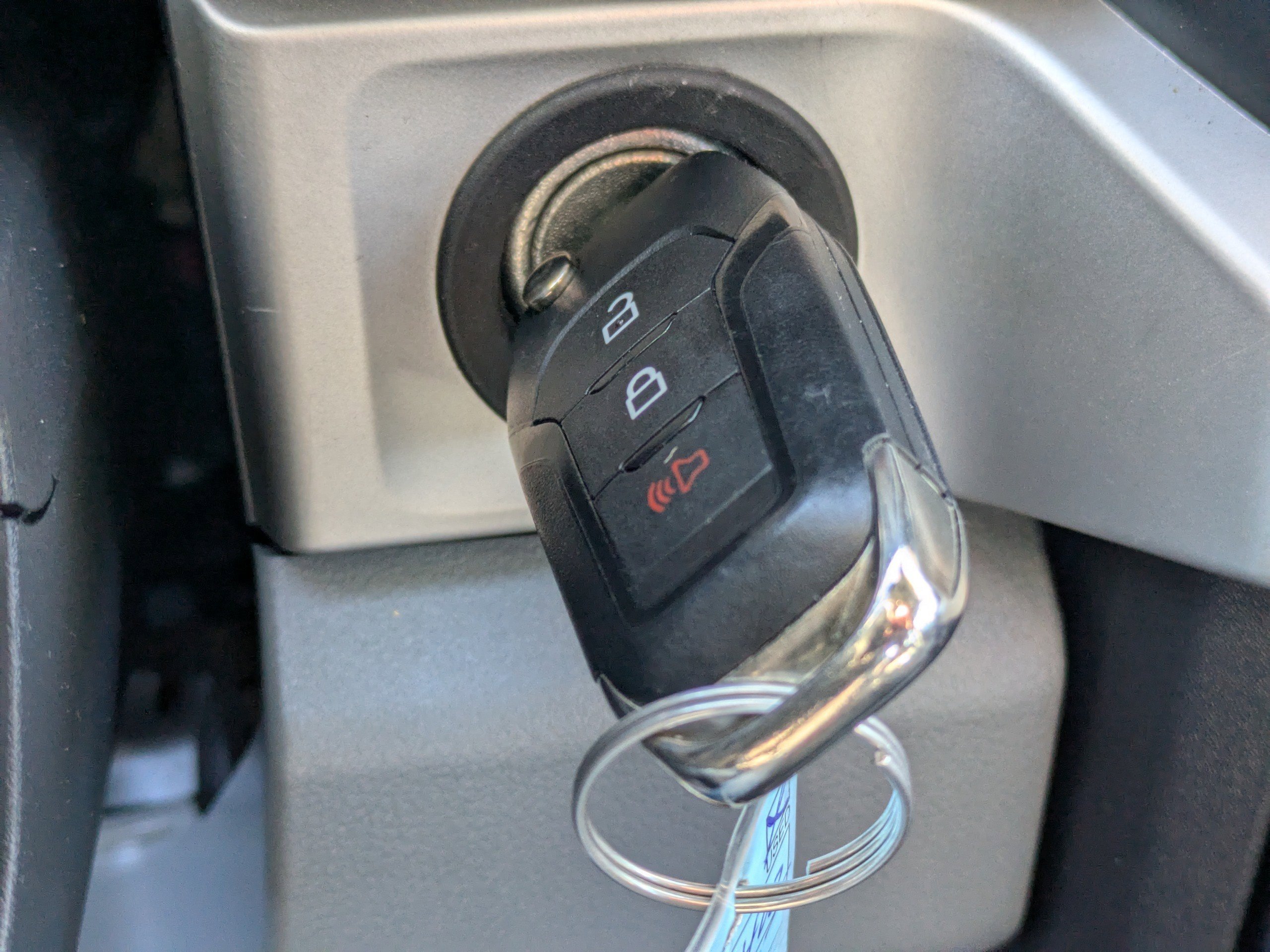Used 2025 Antimatter Blue Metallic Ford XL image 29