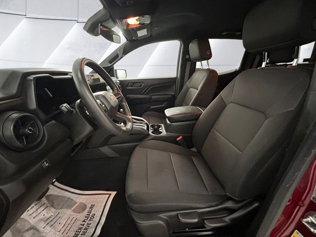 Used 2024 Red Chevrolet Work Truck image 7