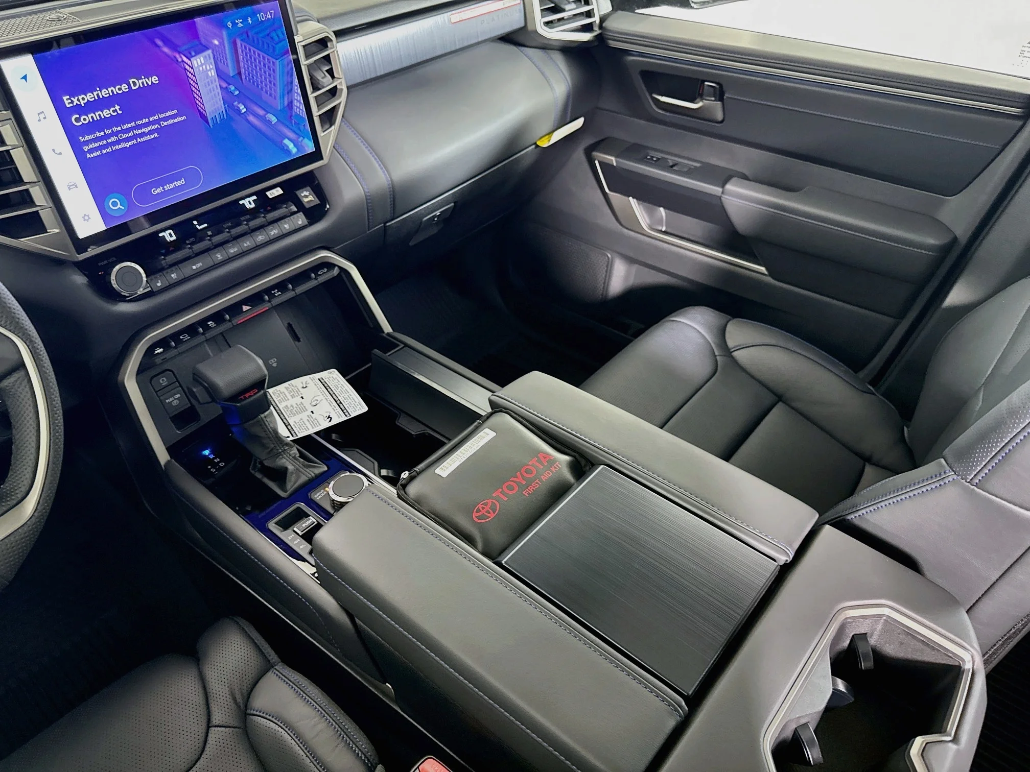 New 2026 Midnight Black Metallic Toyota Platinum Hybrid image 24