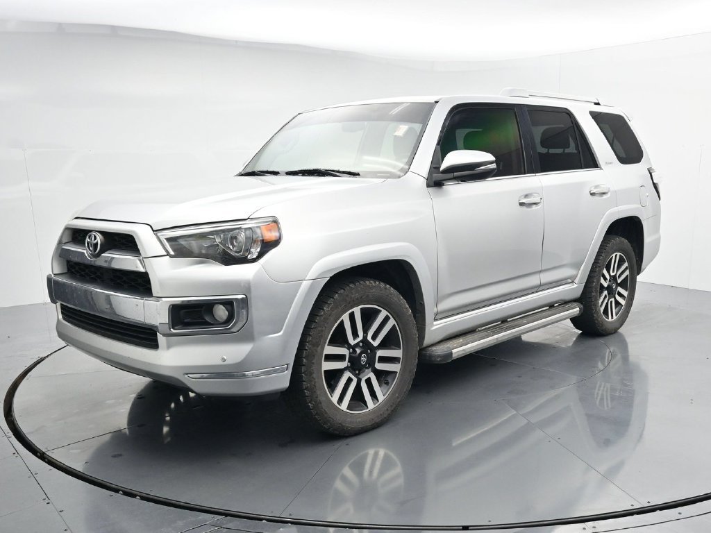 Used 2016 Silver Toyota Limited image 4