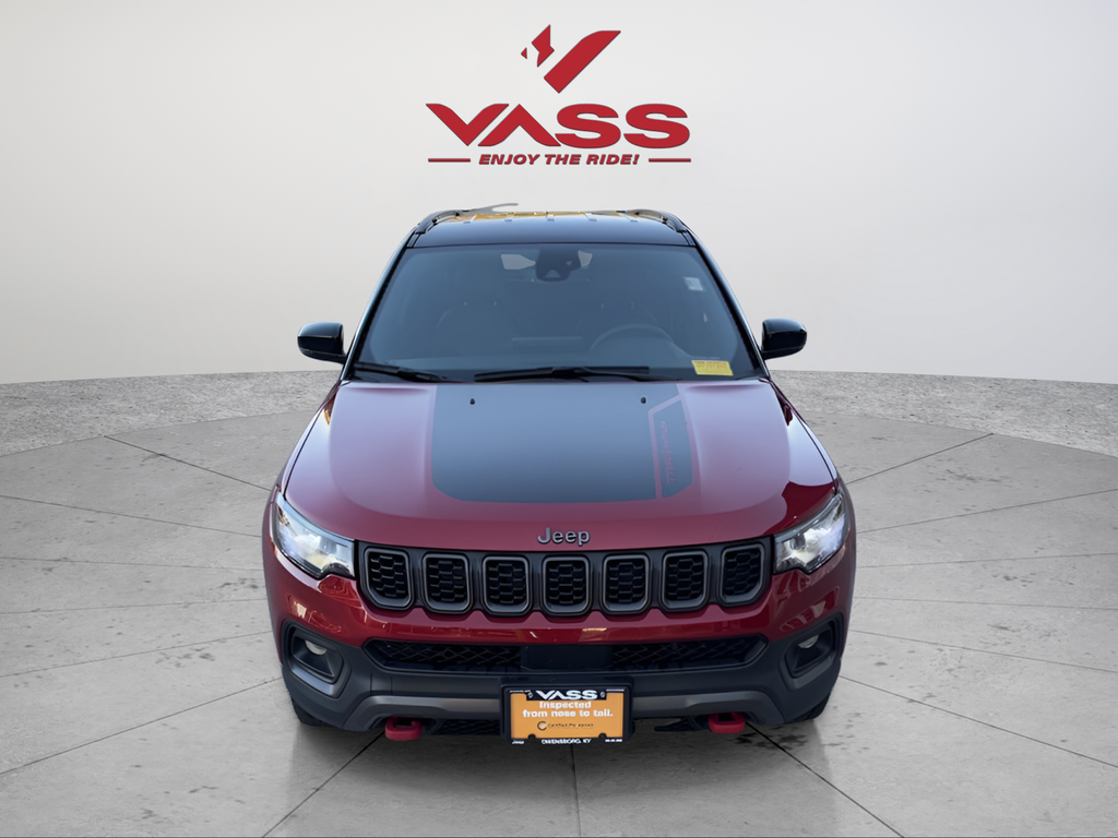 Certified Used 2025 Red Jeep Trailhawk image 8