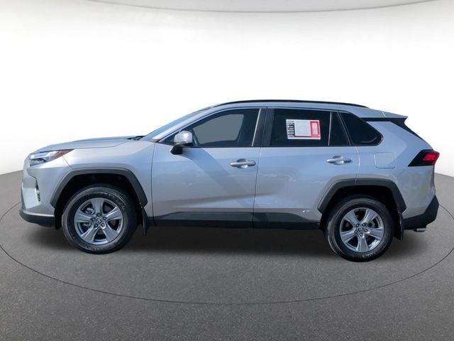 Certified Used 2025 Silver Toyota XLE image 3