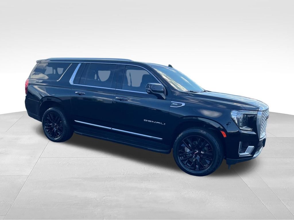 Used 2021 Black GMC Denali image 7