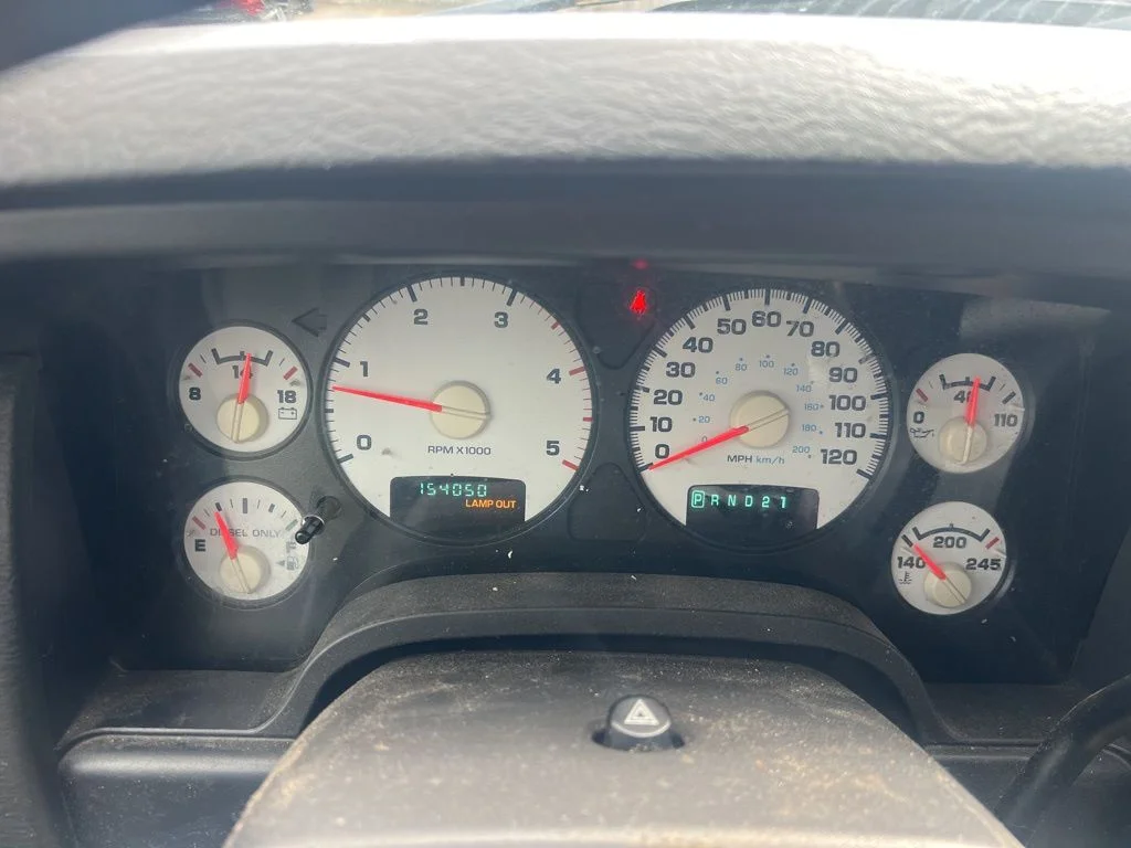 Used 2005 Blue Dodge Laramie image 11