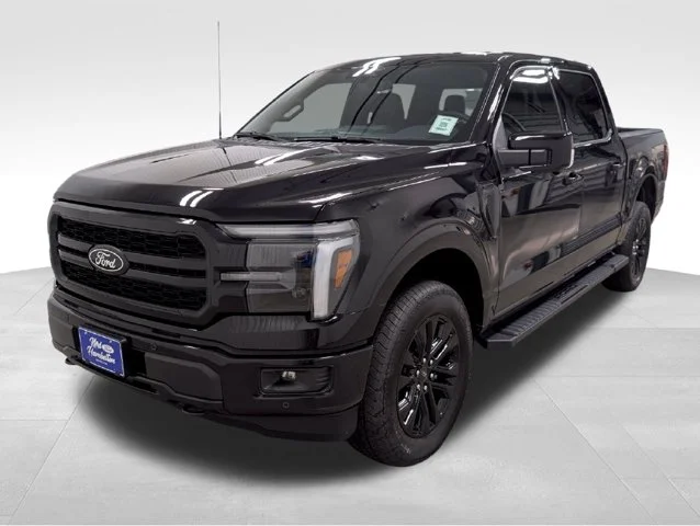 New 2026 Agate Black Metallic Ford Lariat® image 59