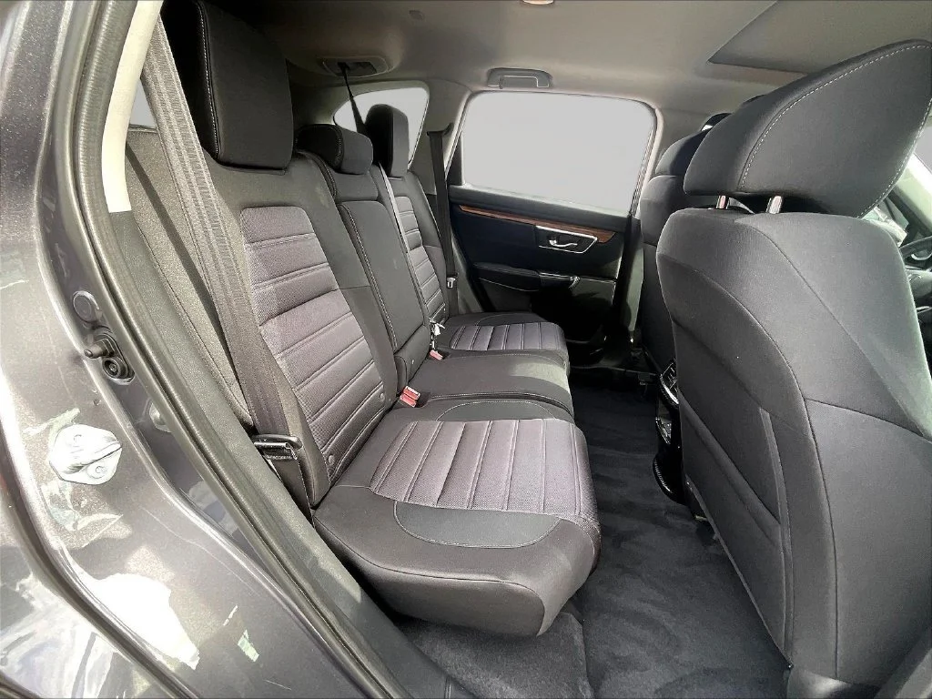 Used 2021 Modern Steel Metallic Honda EX image 28