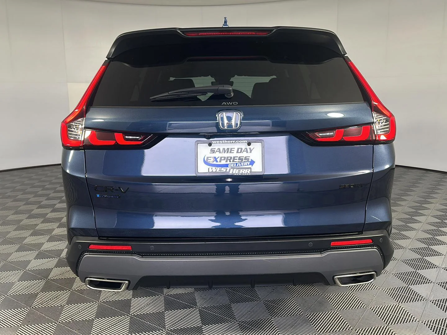 Used 2026 Canyon River Blue Metallic Honda Sport-L image 6