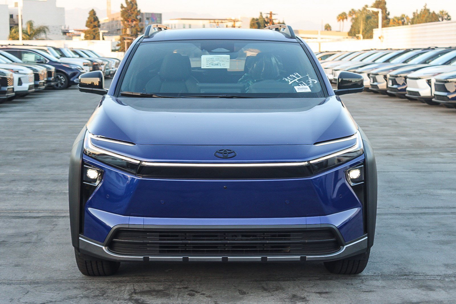 New 2026 Trueno Blue Toyota  image 2