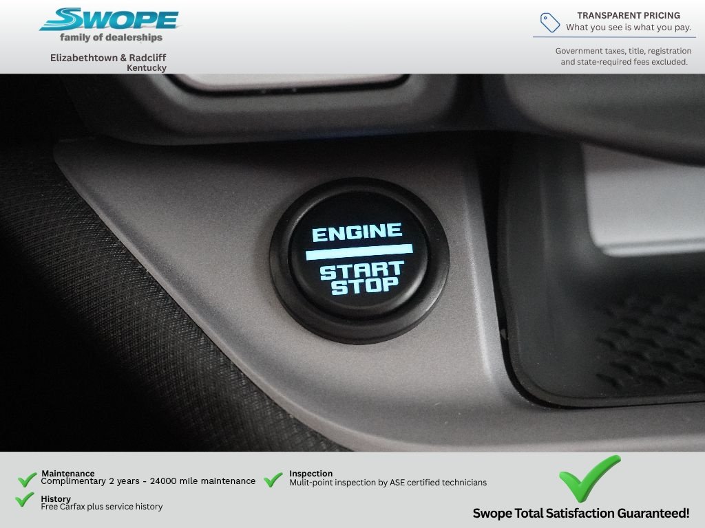 Used 2023 Hot Pepper Red Tinted Clearcoat Ford Big Bend image 18