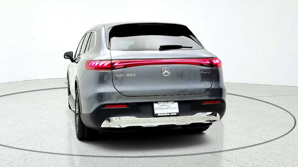 Used 2023 Selenite Grey Metallic Mercedes-Benz EQS 450 4MATIC® SUV image 6