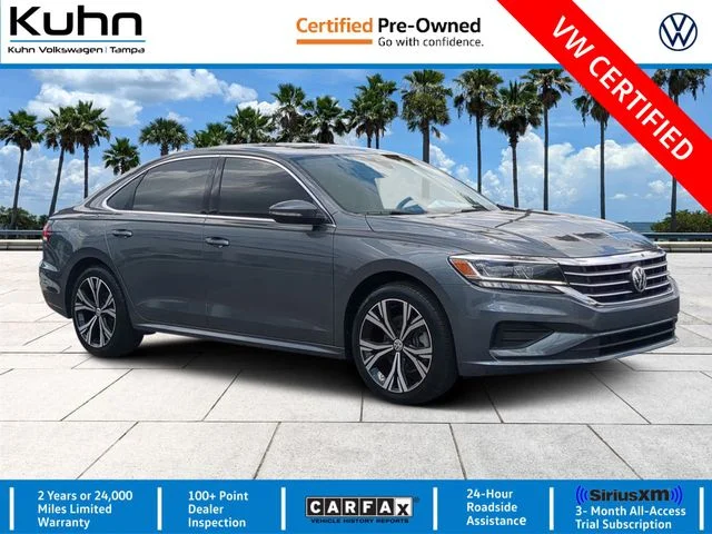 2022 Volkswagen Passat SE