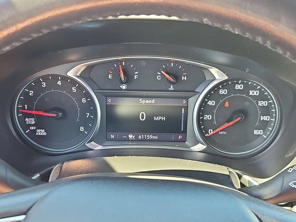 Used 2022 Iron Gray Metallic Chevrolet Premier image 15