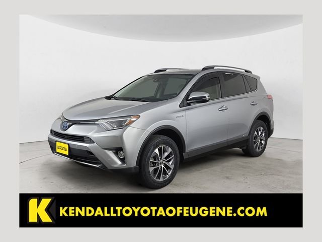 2017 Toyota RAV4 Hybrid XLE