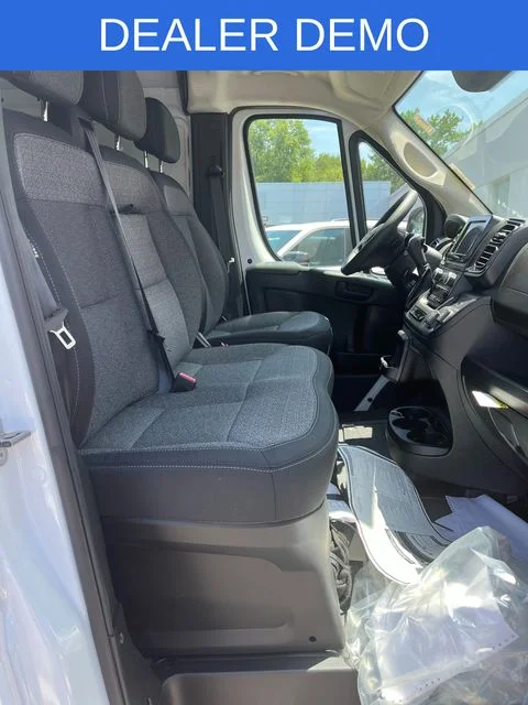 New 2026 Bright White Clearcoat RAM High Roof image 15