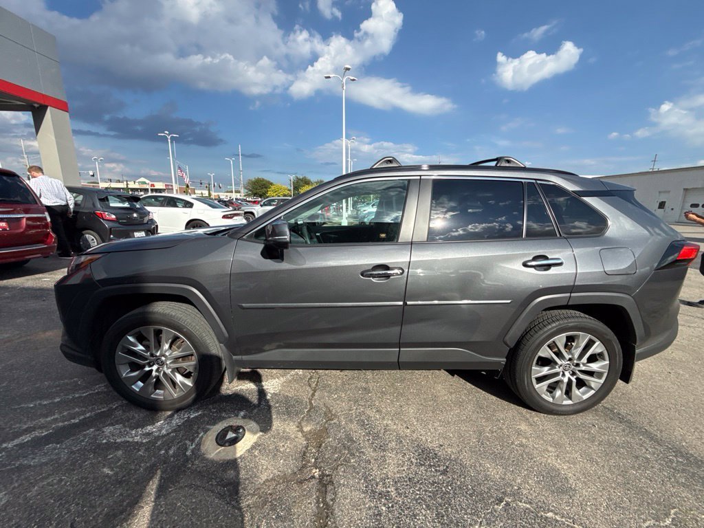 Used 2023 Magnetic Gray Metallic Toyota Limited image 4