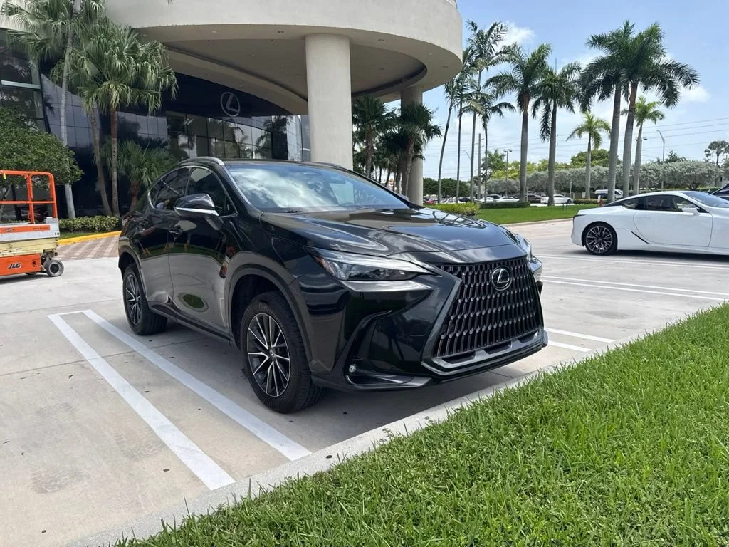 Used 2024 Cream Lexus NX 250 Premium image 5