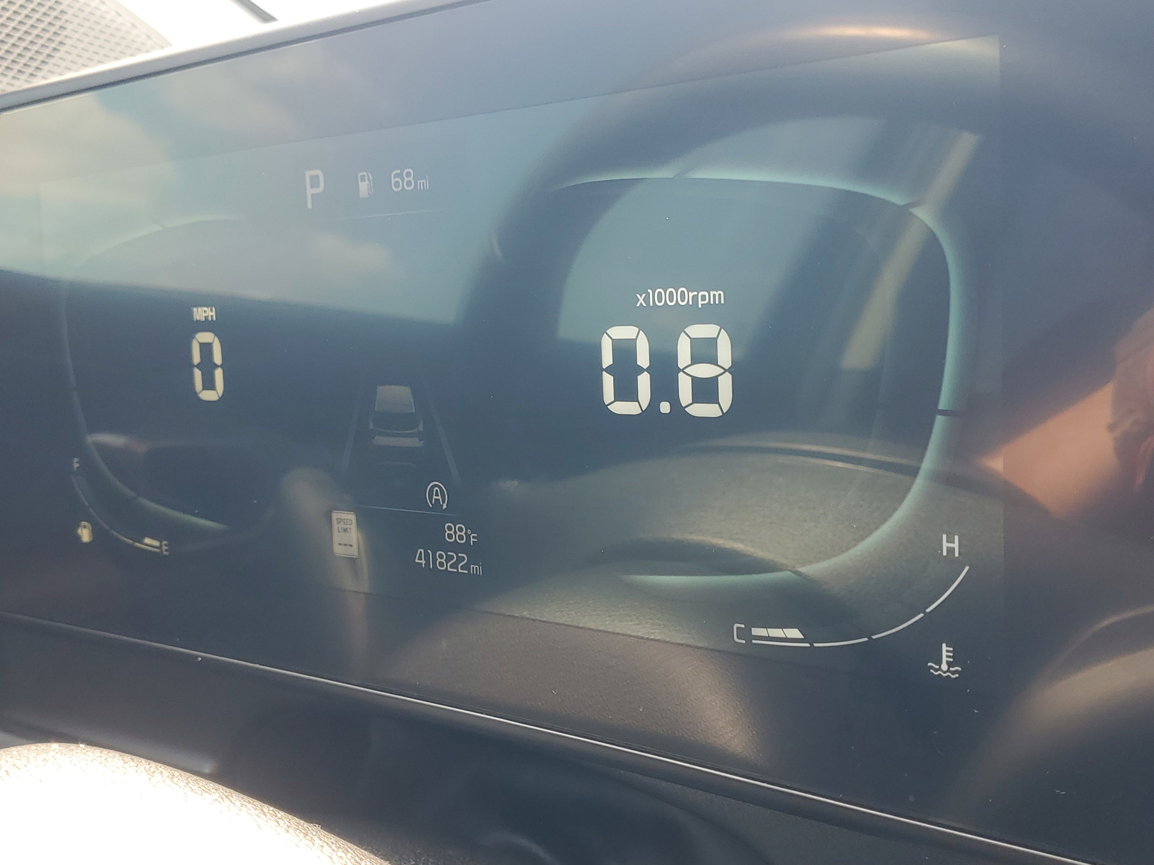 Used 2024 Sapphire Blue Kia EX image 22
