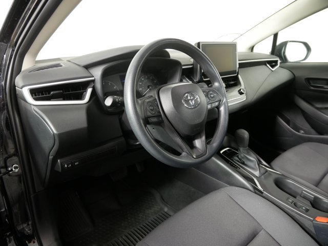 Used 2025 Midnight Black Metallic Toyota LE image 10