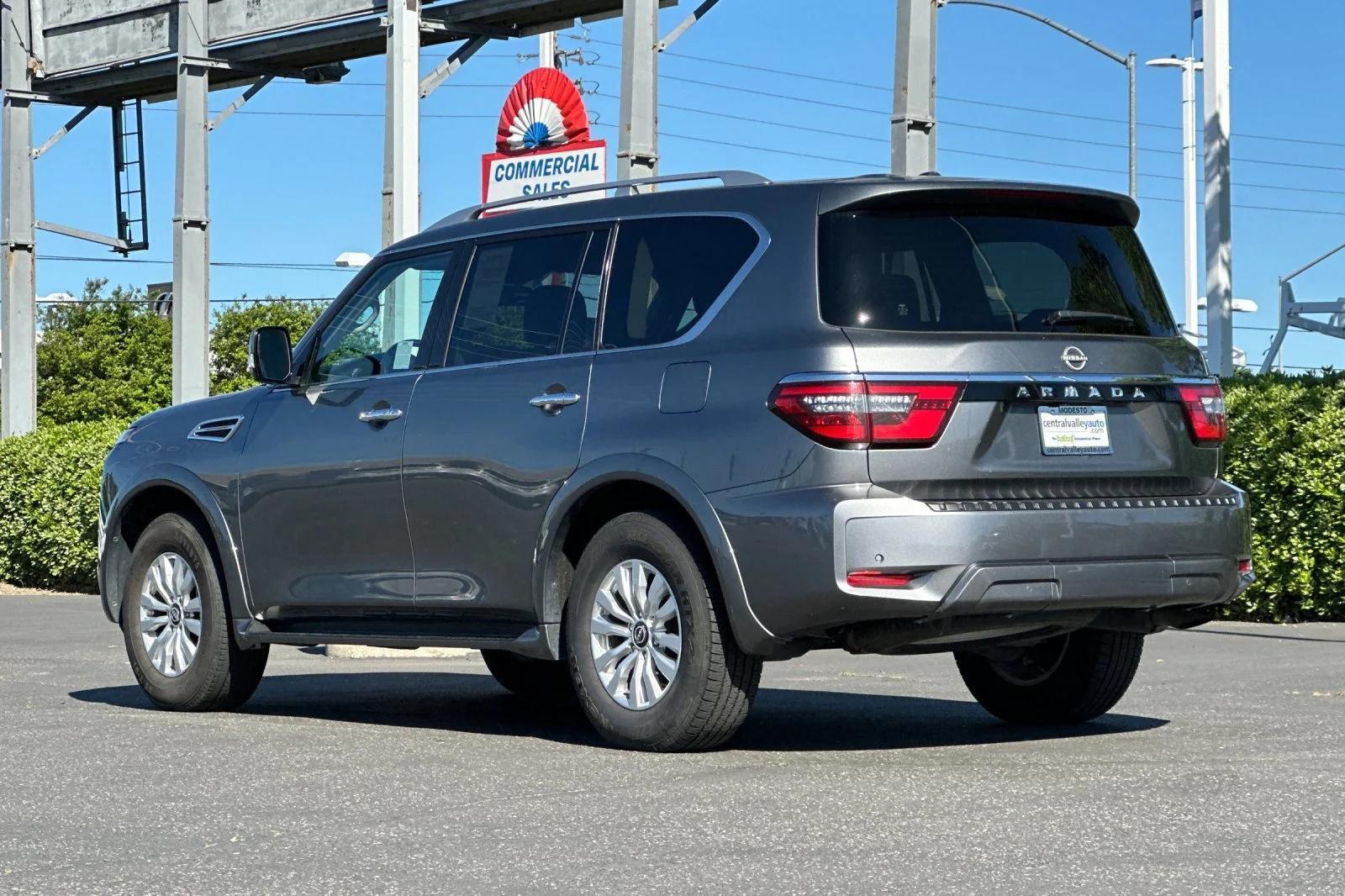 Certified Used 2024 Gun Metallic Nissan SV image 6