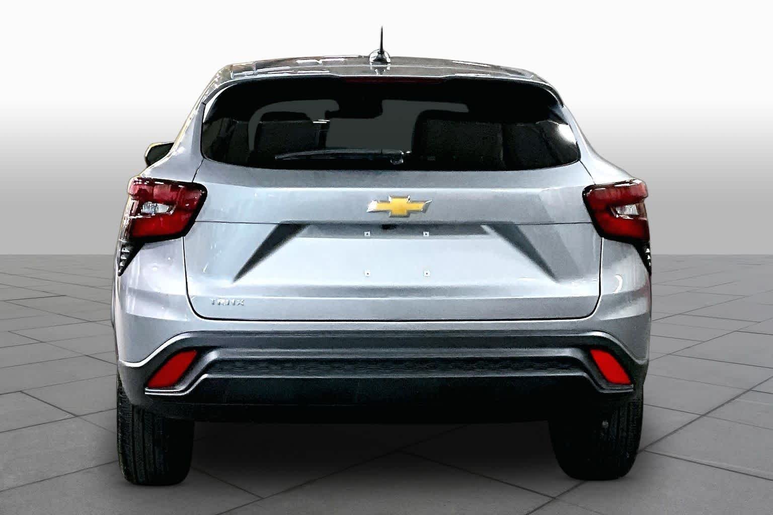 Used 2026 Sterling Gray Metallic Chevrolet LS image 5