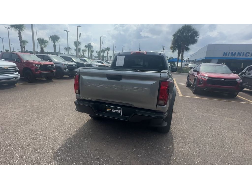 Used 2024 Sterling Gray Metallic Chevrolet Trail Boss image 3
